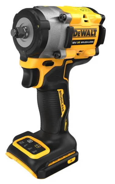 Akumulatorowy Klucz Udarowy 3/8'' Xr 18V 0*AH DEWALT