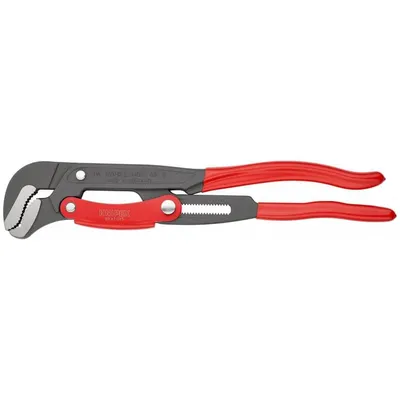Klucz Nastawny Do Rur Ze Szczękami Typu S Dł. 420mm KNIPEX