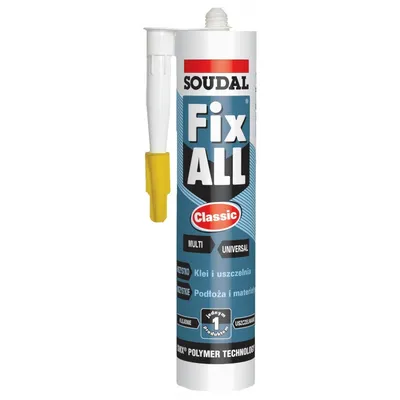 Uszczelniacz Hybrydowy Fix All Flexi 290ml SOUDAL - Szary