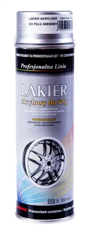 Lakier COLOR SPRAY 500ml Felga
