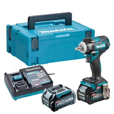 Klucz Udarowy Akumulatorowy 1/2'' 40V Xgt 350NM 2*2.5AH Makp MAKITA