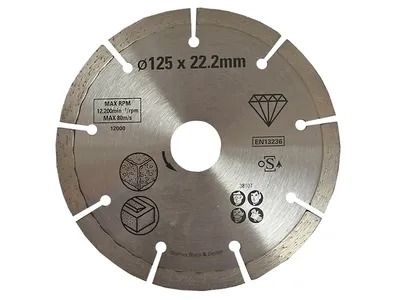 Tarcza Diamentowa 125mm Do Betonu STANLEY