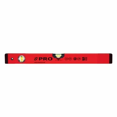 Poziomica Malowana Wskaźnik Poziomu I Pionu Seria 800 60cm PRO