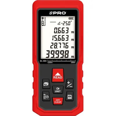Dalmierz Laserowy DL-80X PRO