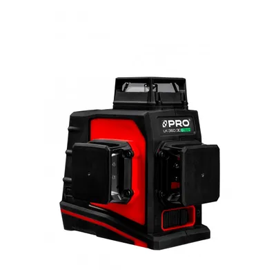 Laser Płaszczyznowy LK-360.3D Green PRO