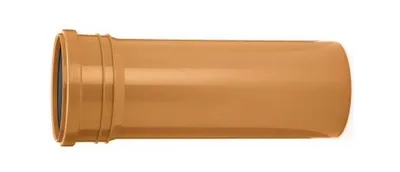 Króciec 110 x 250' Kan. Wewn - Pomarańczowy