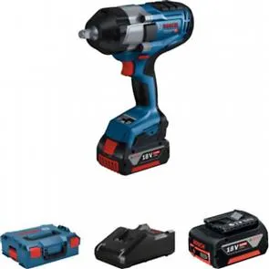 Klucz Udarowy Akumulatorowy 1/2' Gds 18V-1000 2*5.0AH BOSCH