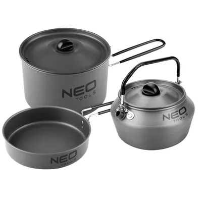 Naczynia Turystyczne 3 w 1 NEO