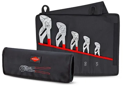 Zestaw Szczypiec Do Rur W Etui 5-CZĘŚCIOWY 125-300MM. KNIPEX