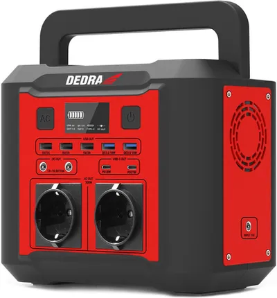 Stacja Zasilania 300/500W DEDRA