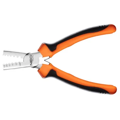 Szczypce Do Zaciskania Końcówek 0.25-2.5MM2, 140mm NEO