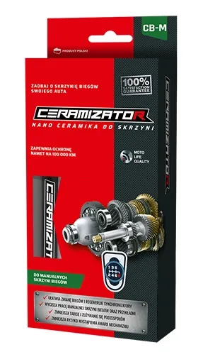 CERAMIZATOR Skrzynia Manual Mosty Cbm
