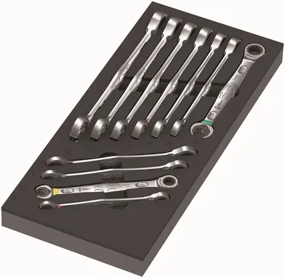Wkładka Piankowa 6000 Joker, Set 1, 11 Cz. WERA