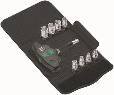 Zestaw Kraftform Kompakt 400 Ra Imperial, Set 2, 9 Cz. WERA