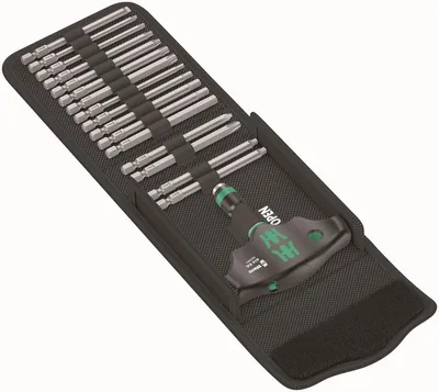 Zestaw Kraftform Kompakt 400 Ra Imperial, Set 1, 17 Cz. WERA