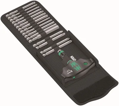 Zestaw Kraftform Kompakt 400 Ra, Set 1, 17 Cz. WERA