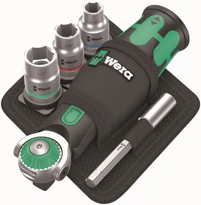 Zestaw Zyklop Pocket Set Imperial Set 2, 18 Cz. WERA