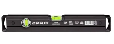 Poziomica Malowana Frez Seria 800 40cm PRO - Czarna