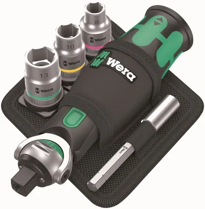 Grzechotka Zyklop Pocket Set 2, 18 Cz. WERA