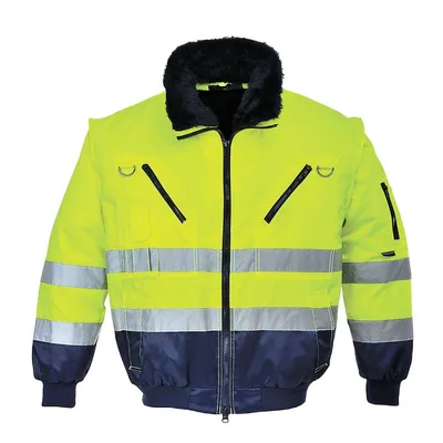 Kurtka Ostrzegawcza Ocieplana Pilot 3w1 PJ50 Rozmiar XL PORTWEST
