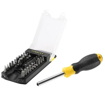 Wkrętak Z Zestawem Bitów Multibit, 34 Cz. STANLEY