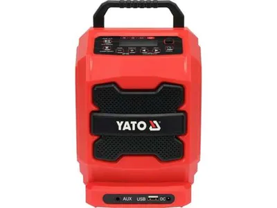 Radio Akumulatorowo-Sieciowe Bez Akumulatora YATO