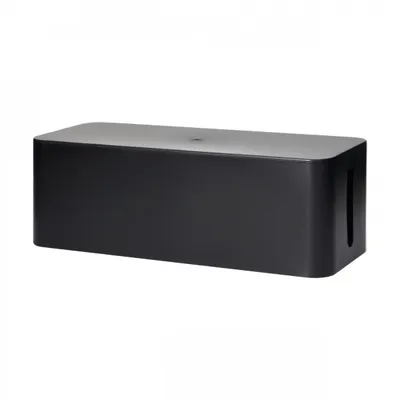 Organizer Do Kabli Box VIRONE - Czarny