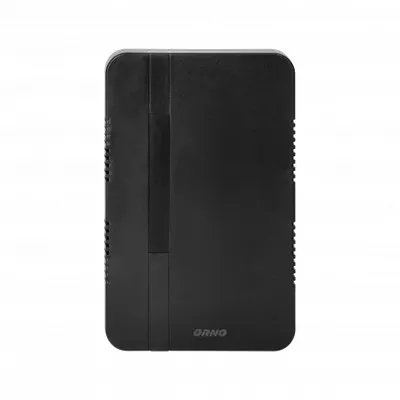 Dzwonek Gong Do Drzwi Przewodowy Brevis Maxi 230V ORNO - Czarny