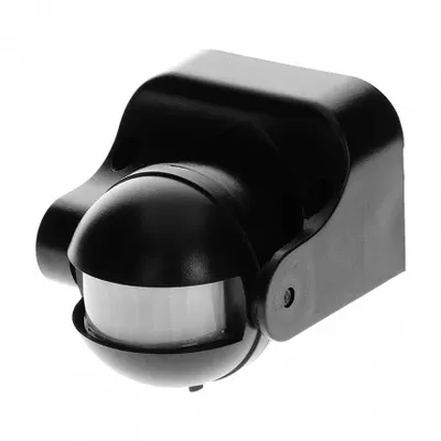 Czujnik Ruchu 180ST IP44 1200W ORNO - Czarny