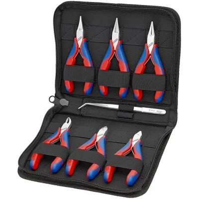 Zestaw Narzędzi Dla Elektroników, 7 Cz. KNIPEX