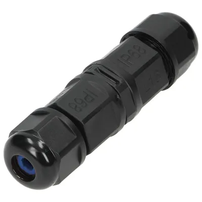 Konektor Kablowy Prosty Mini IP68, 3X1,5MM2 ORNO