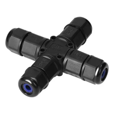 Konektor Kablowy Czwórnik IP68 3X4MM2 ORNO