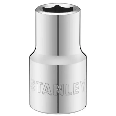 Nasadka Krótka 6-KĄTNA Chromowana 1/2 11mm STANLEY
