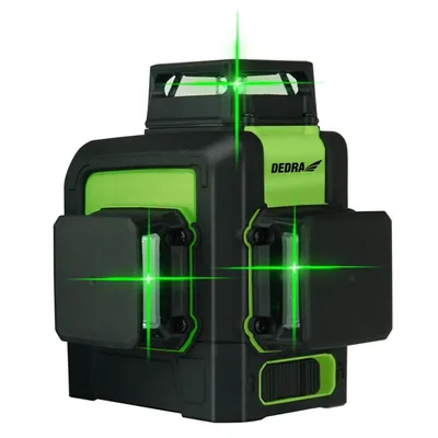 Multilaser 3D DEDRA - Zielony