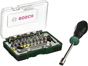 Zestaw X-Line Bity + Nasadki 27 szt. + Wkrętak BOSCH
