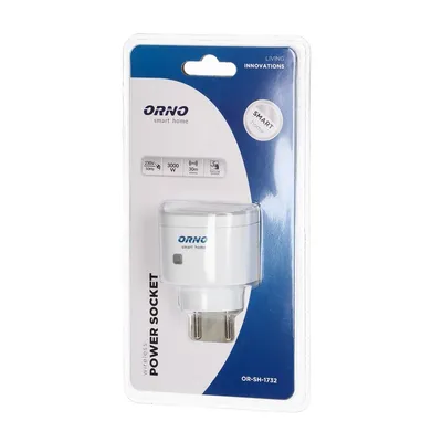 Gniazdo Sieciowe Smart Home Odbiornik Radi ORNO