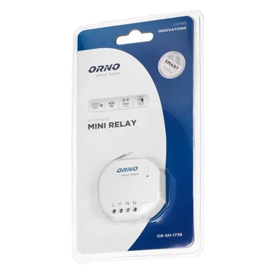 Przekaźnik Podtynkowy Mini ORNO