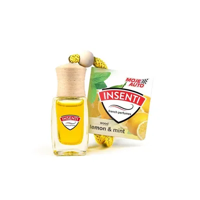 Zapach Samochodowy Lemon & Mint 8ml INSENTI