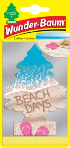 Zapach Choinka WUNDER-BAUM Beach Days WUNDER BAUM