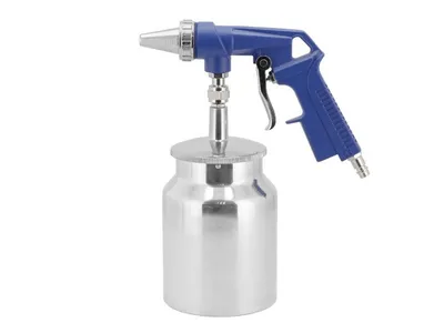 Pistolet Do Piaskowania 1/4' 6-8 bar Zbiornik 1l AIRPRESS