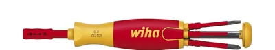 Wkrętak Z Magazynkiem Bitów Liftup Electric WIHA