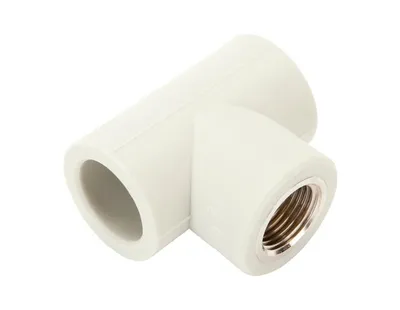 PP-R Trójnik 25mm X 3/4'' PN20 DIAMOND