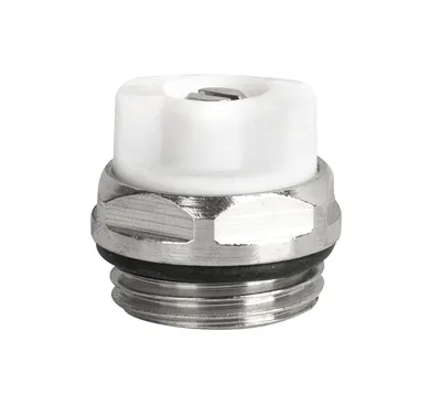 Odpowietrznik 1/2' Dp Grzejnik Stalowy Chrom DIAMOND