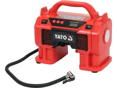 Kompresor 18V 11 bar 21 l/min Bez Akumulatora YATO