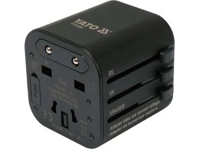 Adapter Podróżny Uniwersalny YATO
