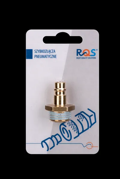 Wtyka Typ 26 1/2'' Gwint Zewnętrzny RQS