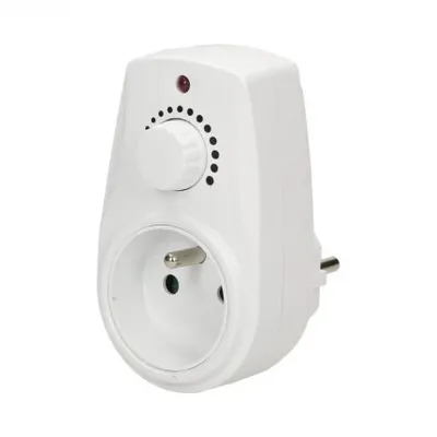 Ściemniacz Z Gniazdem 2P+Z MAX 280W ORNO
