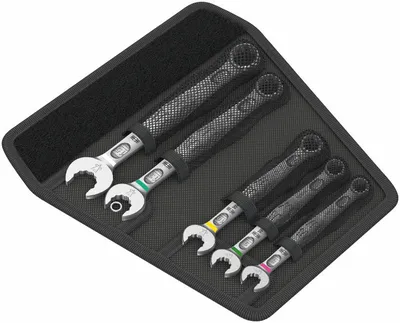 Zestaw Kluczy Płasko-Oczkowych Bicycle Set 10 szt. WERA