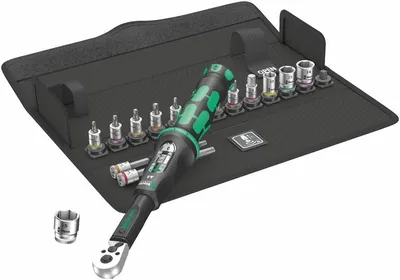 Zestaw Narzędzi Bicycle Set Torque 1, 2,5-25 Nm, 16 Część WERA