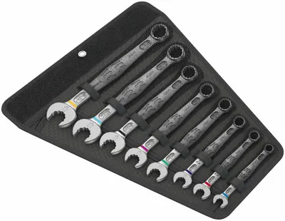 Zestaw Kluczy Płasko-Oczkowych 6003 Joker 8 Imperial, 8 Cz. WERA